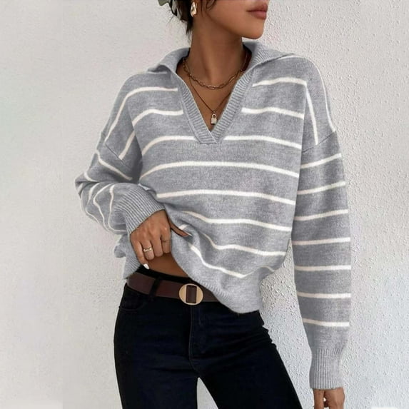 Whlbf Plus Size Sweaters for Women,Fashion Women Causal Long Sleeve Lattice Turtleneck Turtlenck Sweater2