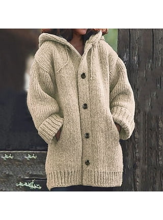 Long sweater jacket with hood hotsell