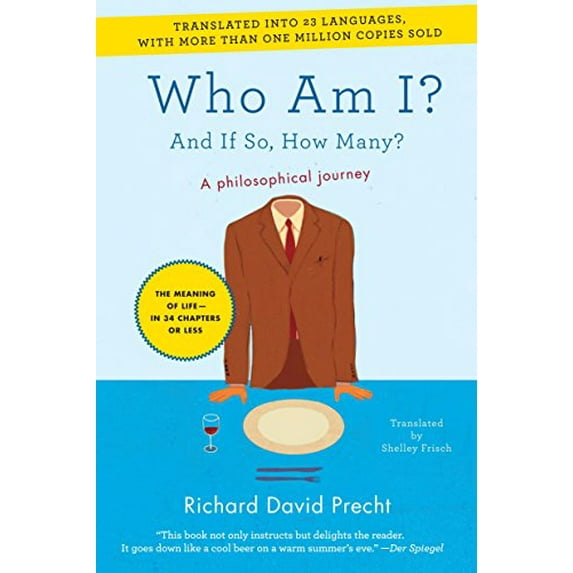 Pre-Owned Who Am I?: And If So, How Many? (Paperback) 0385531184 9780385531184