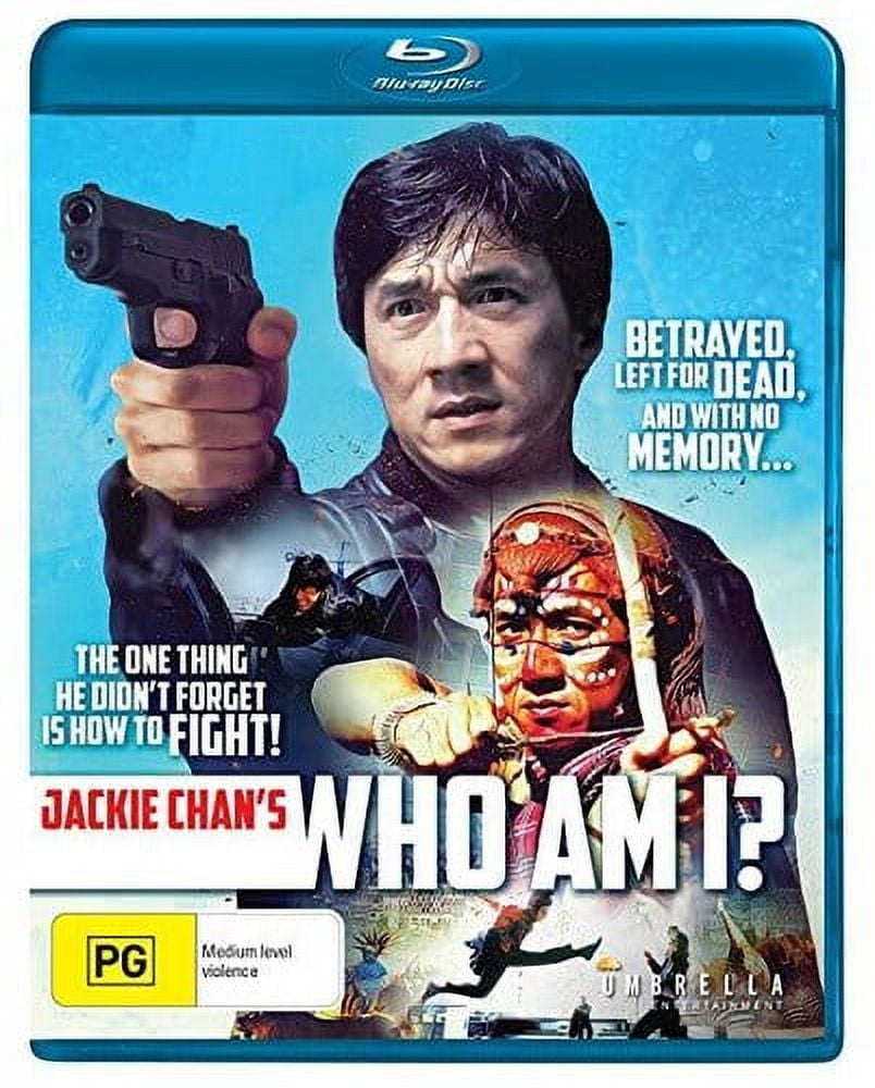 Who Am I? (Blu-ray), Umbrella, Action Adventure - Main Image