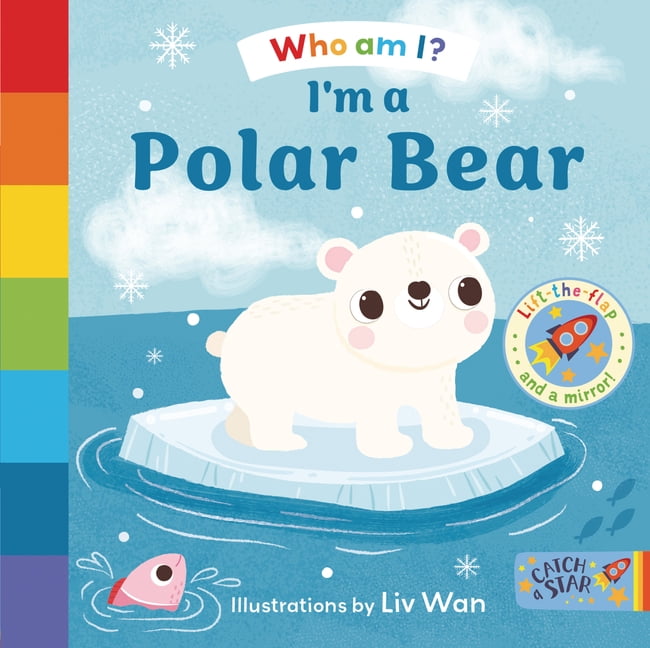 Who Am I? I'm a Polar Bear, (Board Book)