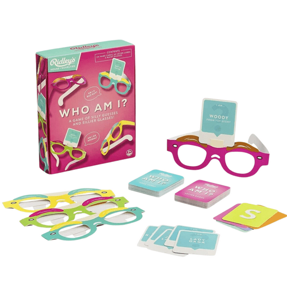 Ridley's Games  Who Am I Game