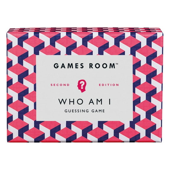 Who Am I Version 3 Trivia Deck Quiz Card Guess Game