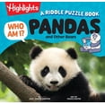 thumbnail image 1 of Who Am I? Who Am I? Pandas and Other Bears: Bear Riddle and Picture Book for Kids with Fun Animal Facts, Visual Puzzles and Guessi, (Hardcover), 1 of 1