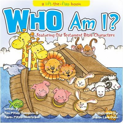 Pre-Owned Who Am I? a Lift-The-Flap Book: Featuring Old Testament Bible Characters (Board book) 1683228391 9781683228394