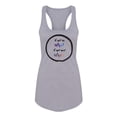 thumbnail image 1 of Who And When Racerback Tank Women -Image by Shutterstock, Female Large, 1 of 4