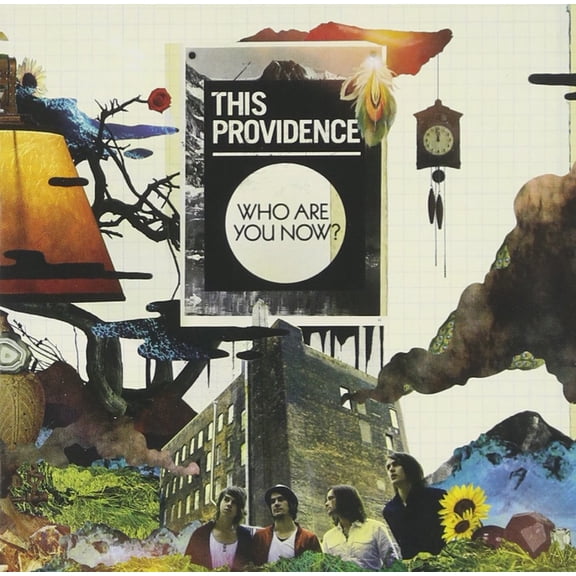 Who Are You Now? (CD) by This Providence