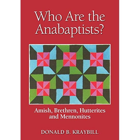 Who Are the Anabaptists?: Amish Brethren Hutterites and Mennonites (Paperback)
