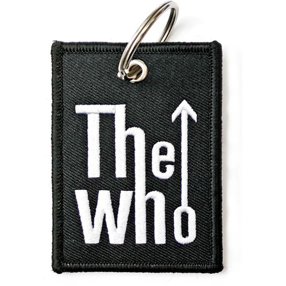 Who Arrow Logo Plastic Key Chain