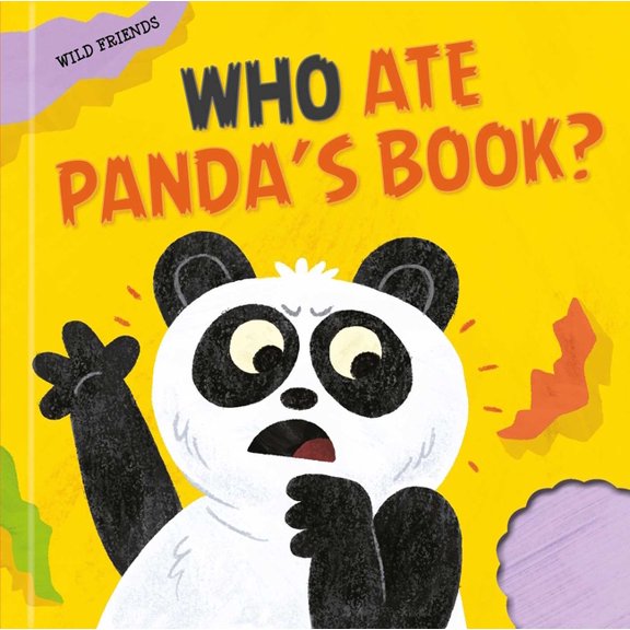 Who Ate My Book Who Ate Panda's Book?, (Board Book)