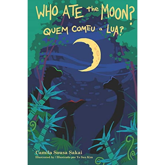 Pre-Owned Who Ate The Moon?: Quem Comeu a Lua? Paperback