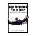 thumbnail image 1 of Who Authorized You to Quit?: Church Growth in "At-Risk" Communities, (Paperback), 1 of 1