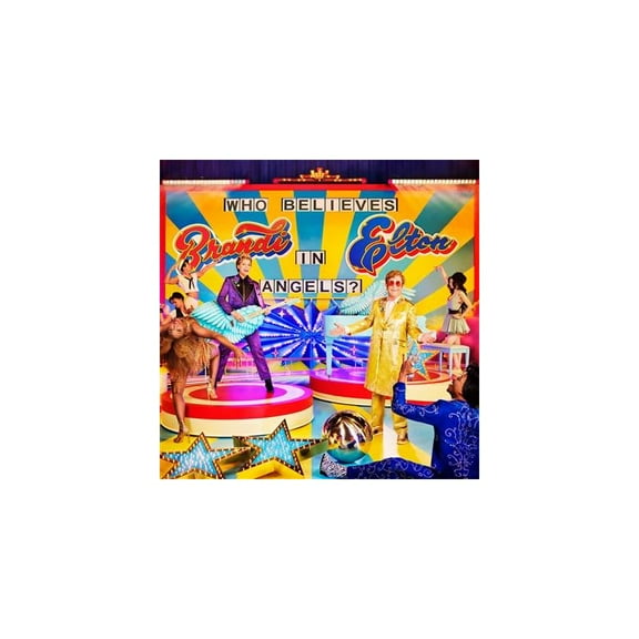 Brandi Carlile & El Who Believes In Angels? dition Limite Exclusivit Fnac Vin (Vinyl Record)