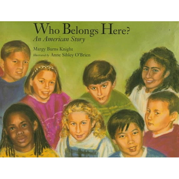 Pre-Owned Who Belongs Here?: An American Story (Hardcover) 0884481107 9780884481102