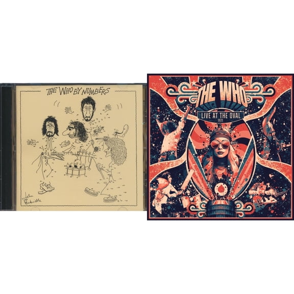 Who By Numbers & Live At The Oval 1971 [CD Bundle]