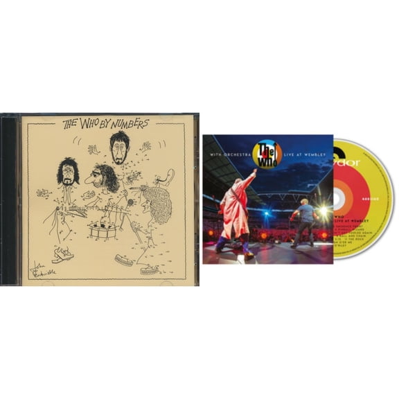 Who By Numbers & Who With Orchestra [CD Bundle]
