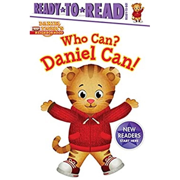 Pre-Owned Who Can? Daniel Can!: Ready-To-Read Ready-To-Go! (Hardcover) 1481495194 9781481495196
