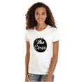 thumbnail image 1 of Who Cares Pretty Inspiring Sarcastic Womens Slim Fit Graphic Tee Brisco Brands M, 1 of 5