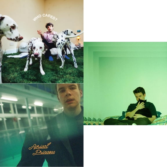 Who Cares? (X) (150G) & Apricot Princess & Bcos U Will Never B Free [LP Vinyl Bundle]