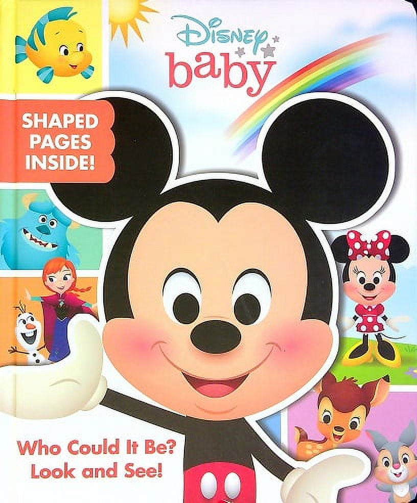 Disney Baby: Who Could it Be Princess? Look and See!