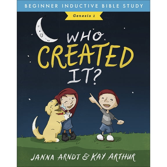 Pre-Owned Who Created It?: Genesis 1 (Paperback) 0736974709 9780736974707