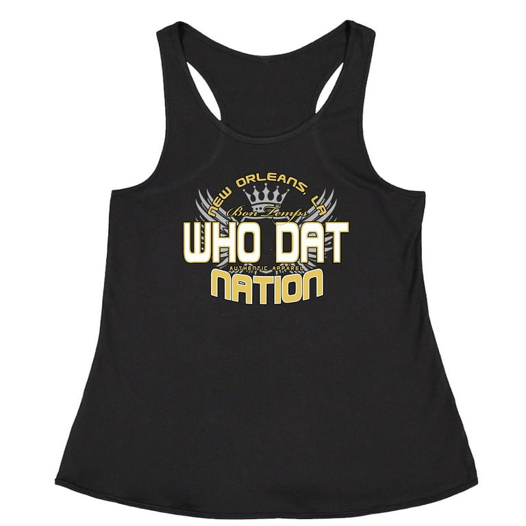 Who dat cheap womens shirt