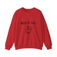thumbnail image 1 of Who Dis Pho Soup Unisex Heavy Blend™ Crewneck Sweatshirt, 1 of 4