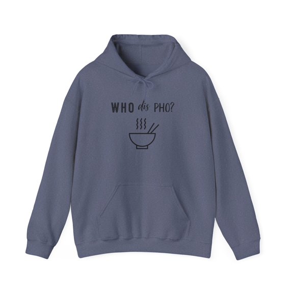 Who Dis Pho Soup Unisex Heavy Blend™ Hooded Sweatshirt