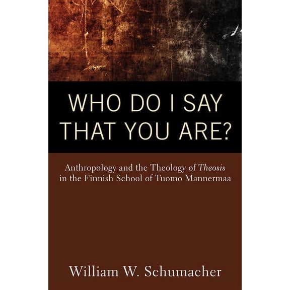 Who Do I Say That You Are? (Hardcover)