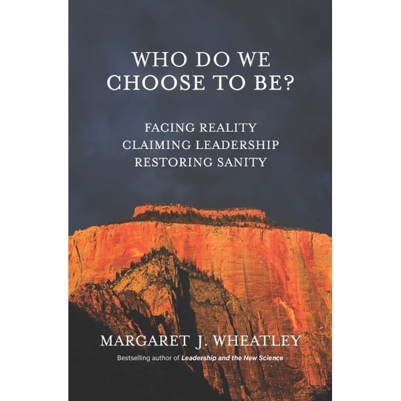 Who Do We Choose To Be? : Facing Reality, Claiming Leadership, Restoring Sanity (Paperback)