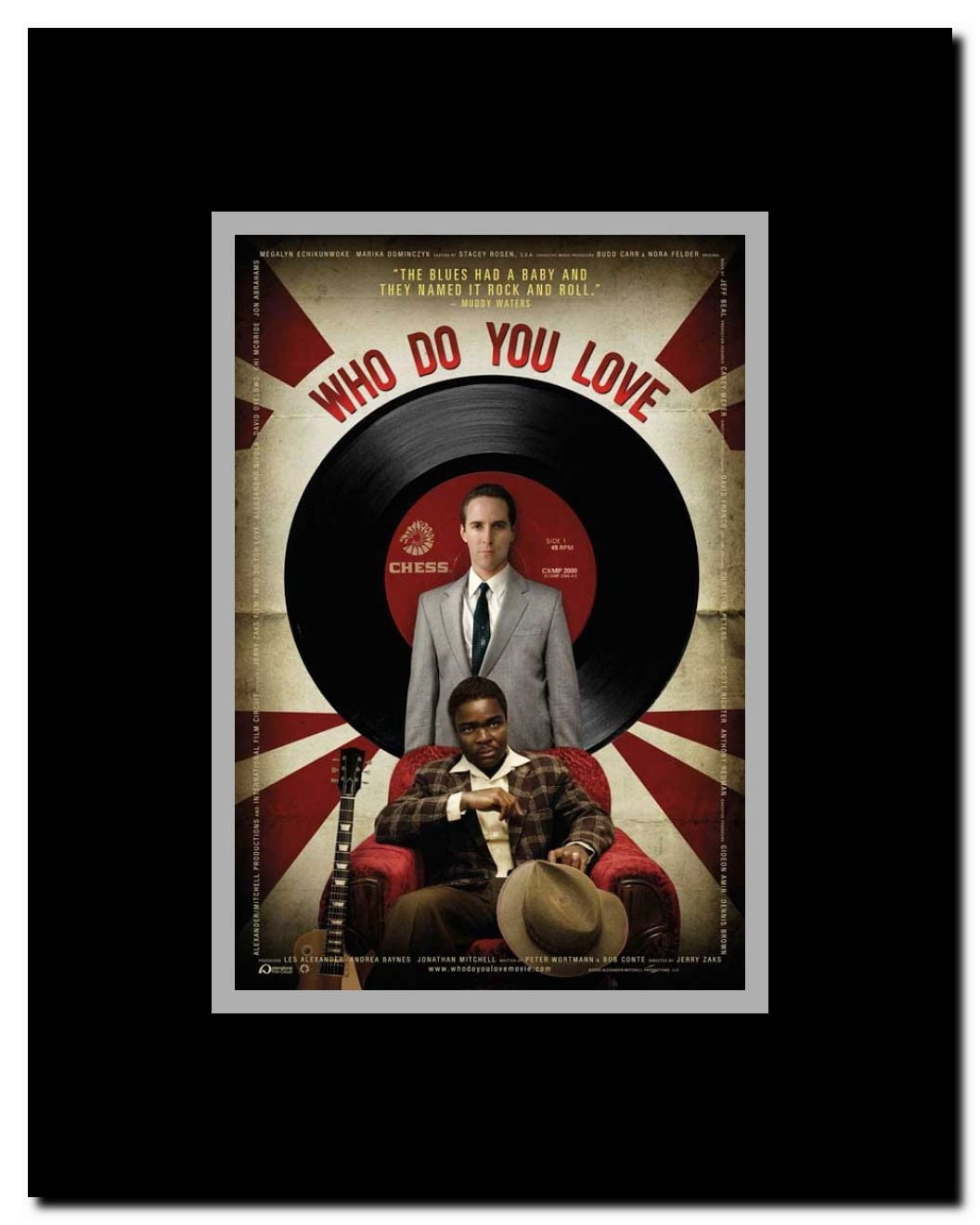 Who Do You Love Framed Movie Poster