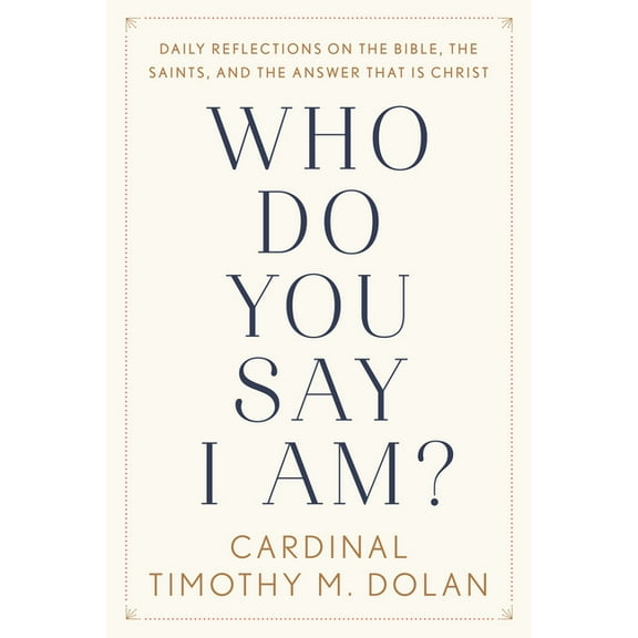 Who Do You Say I Am?