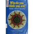 thumbnail image 1 of Pre-Owned Who Do You Think You Are? 9780192760746 Used, 1 of 1