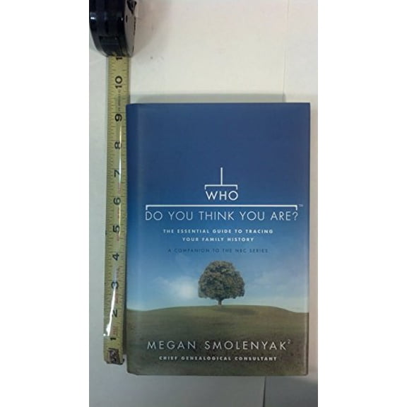 Pre-Owned Who Do You Think You Are?: The Essential Guide to Tracing Your Family History (Hardcover) 0670021636 9780670021635