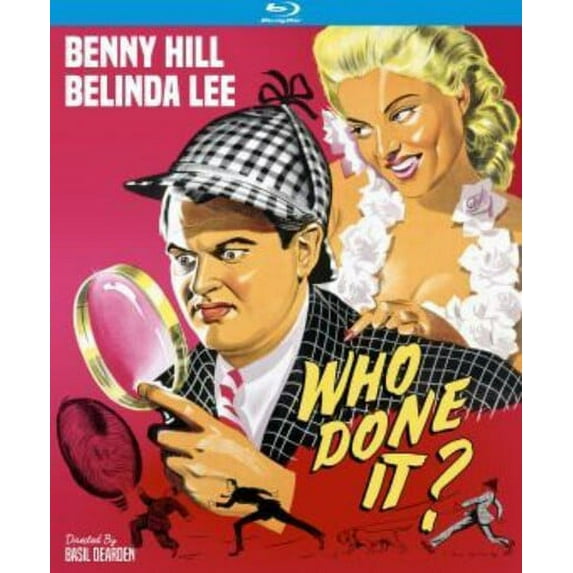 Who Done It? (Blu-ray), KL Studio Classics, Comedy