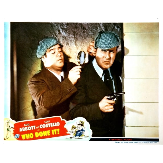 Who Done It Still (20 x 16)