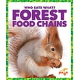 thumbnail image 1 of Who Eats What? Forest Food Chains, (Hardcover), 1 of 1