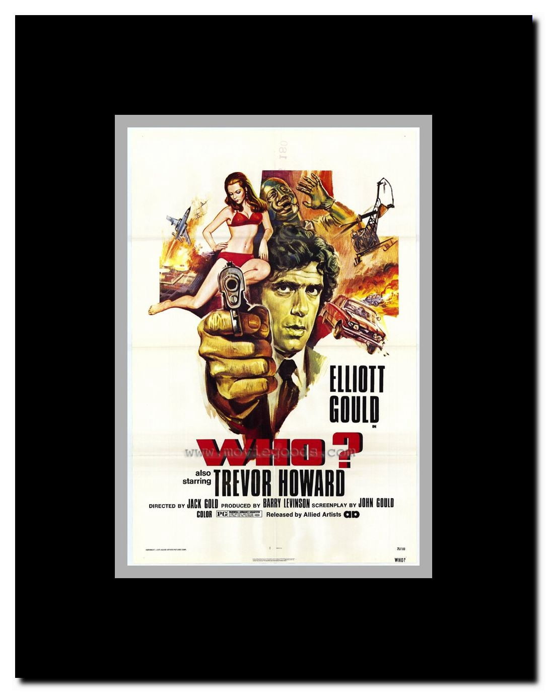 Who? Framed Movie Poster