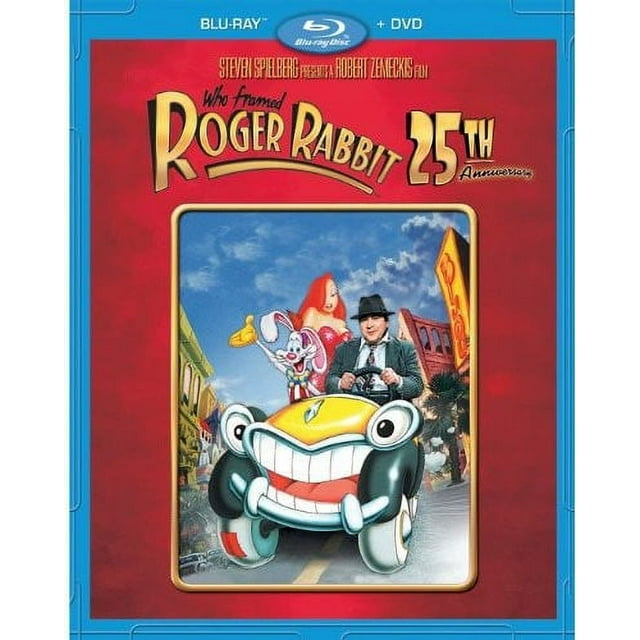 Who Framed Roger Rabbit (25th Anniversary Edition) (Blu-ray + DVD), Touchstone / Disney, Comedy