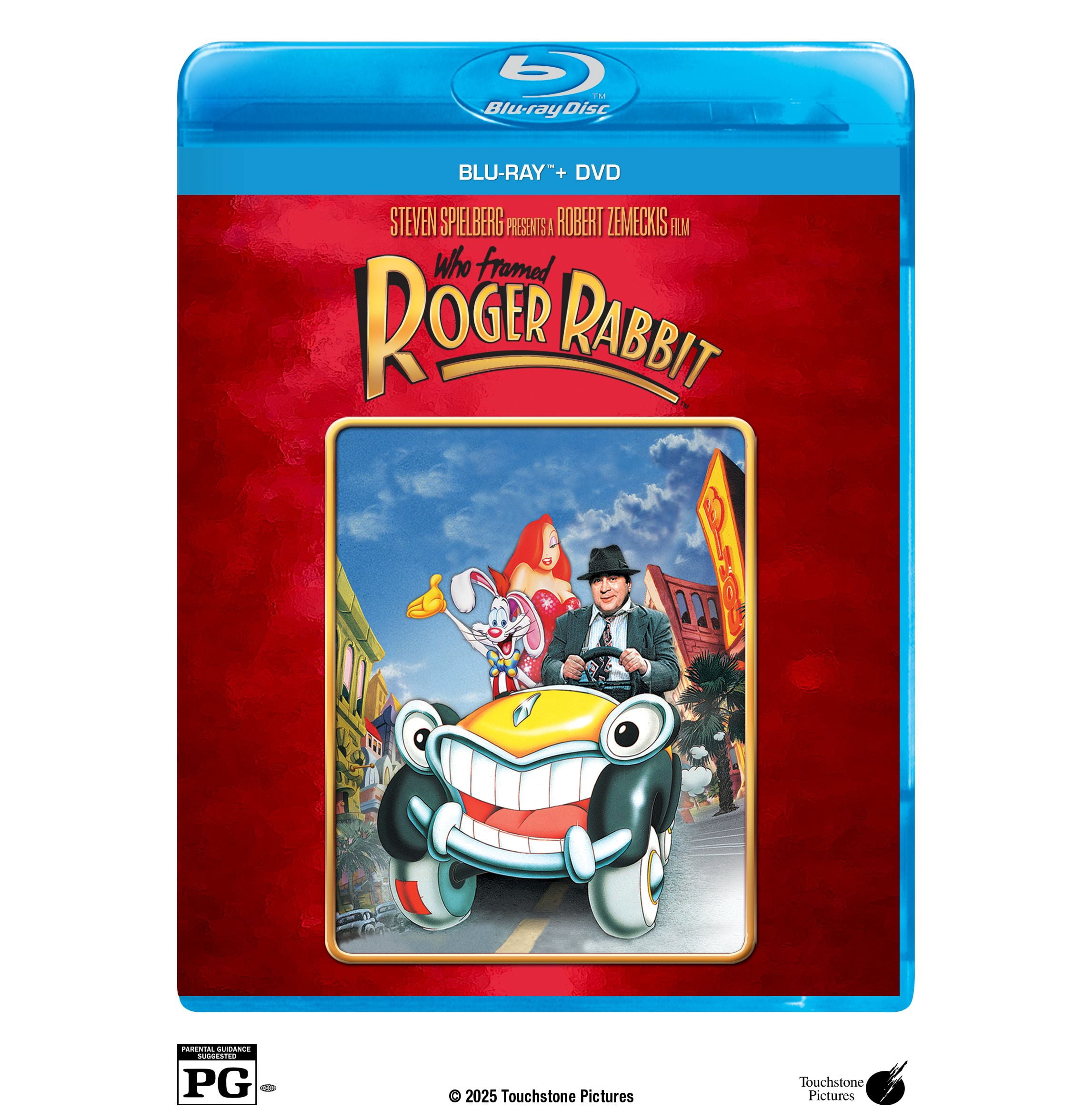 Who Framed Roger Rabbit (25th Anniversary Edition) (Blu-ray + DVD), Touchstone / Disney, Comedy