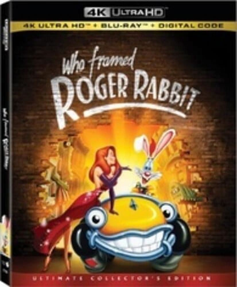 Who Framed Roger Rabbit (4K Ultra HD + Blu-Ray + Digital Code)