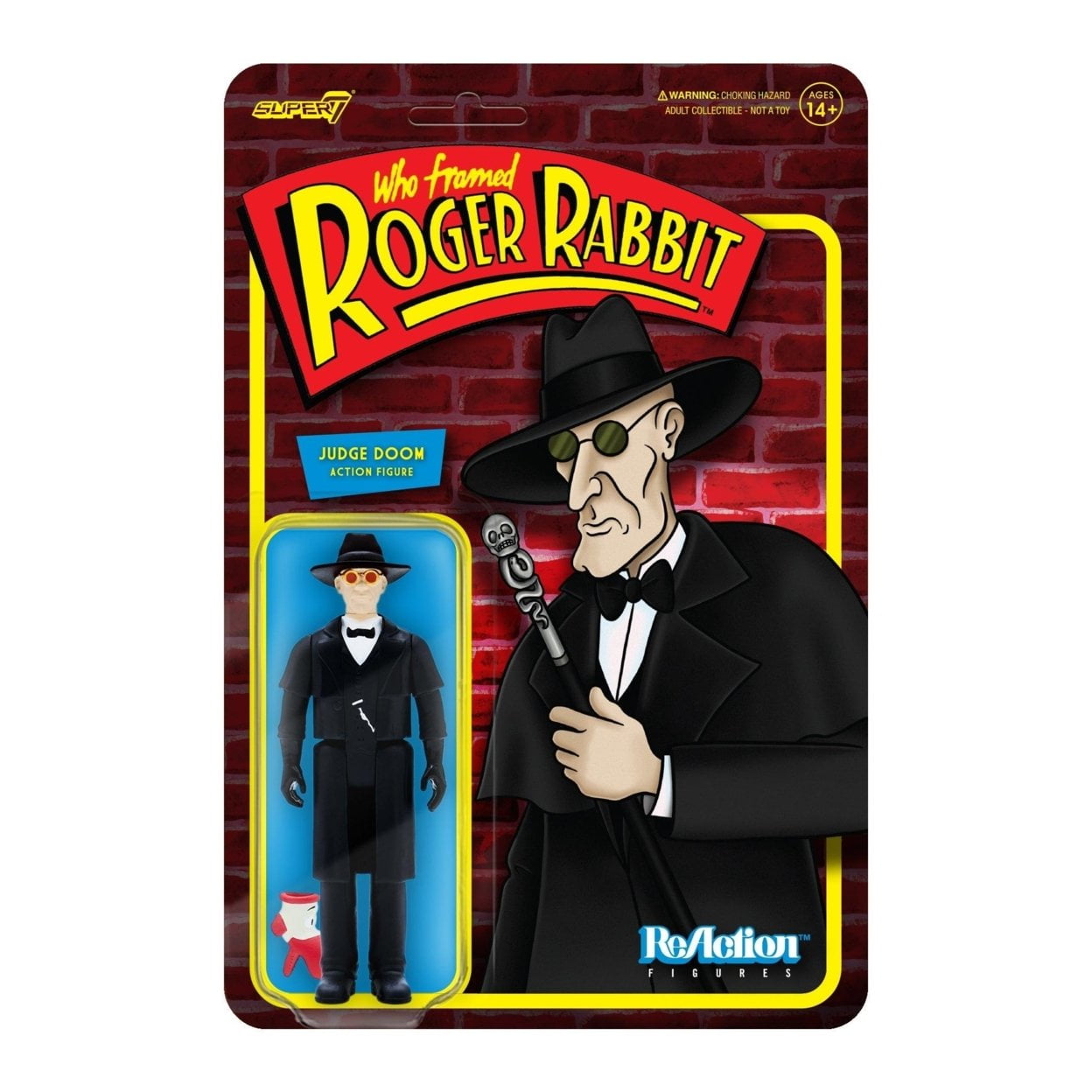 Judge Doom (Christopher Lloyd). Who Framed Roger Rabbit (1988). IMD