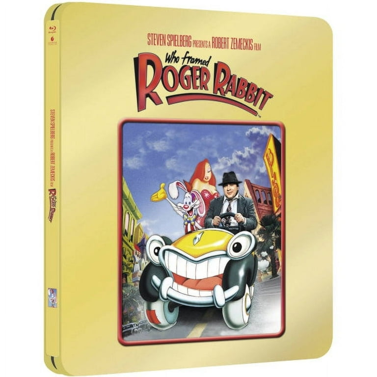 Who Framed Roger Rabbit - Limited Gold Edition Steelbook [Blu-ray
