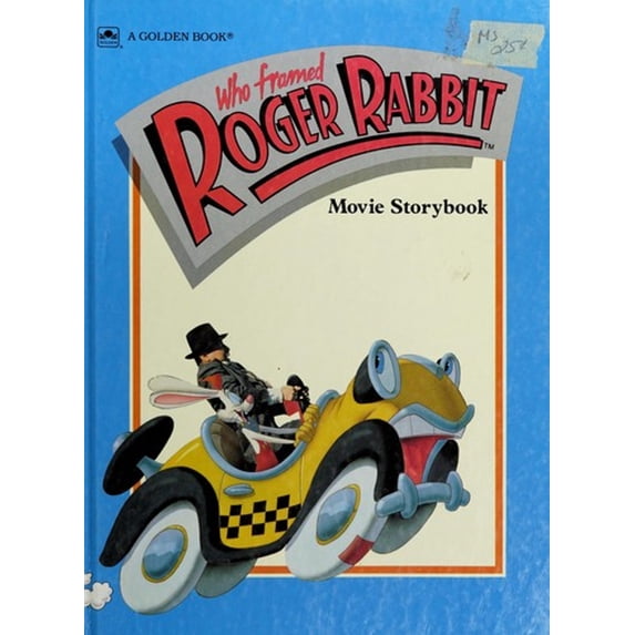 Pre-Owned Who Framed Roger Rabbit Movie Storybook (A Golden Book) (Hardcover) 0307158470 9780307158475