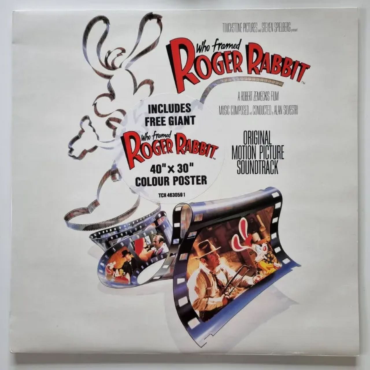 Who Framed Roger Rabbit - Soundtrack (LP) - Walmart.com