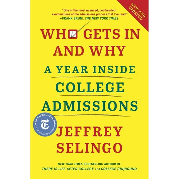 Pre-Owned Who Gets in and Why: A Year Inside College Admissions (Hardcover) 1982116293 9781982116293