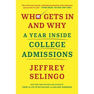 Pre-Owned Who Gets in and Why: A Year Inside College Admissions (Hardcover) 1982116293 9781982116293