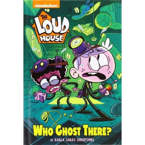 Pre-Owned Loud House: Who Ghost There? (the Loud House) (Hardcover)