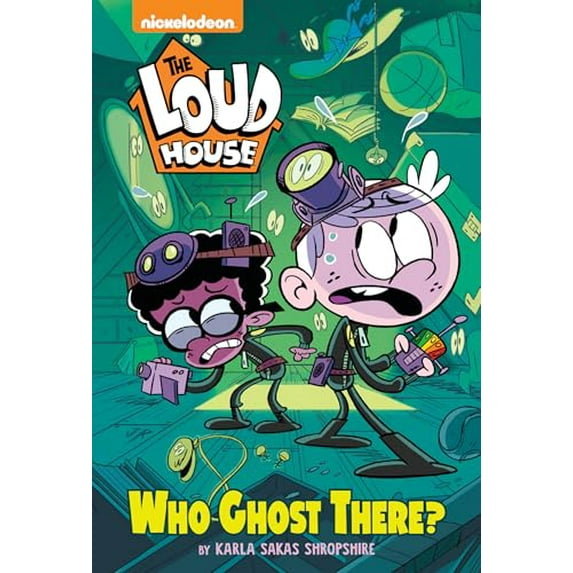 Pre-Owned Who Ghost There? (the Loud House) Paperback