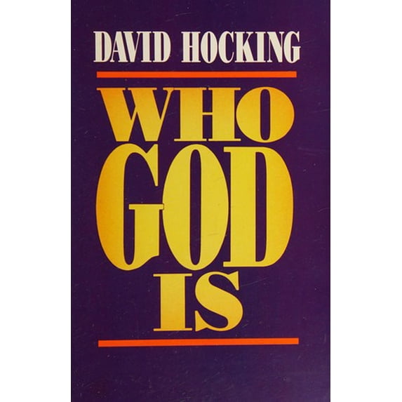 Pre-Owned Who God is (Paperback) 0849931355 9780849931352